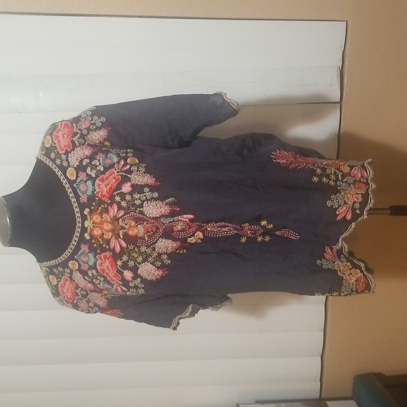 BELLEFLEUR BLOUSE - Picture 6 of 10